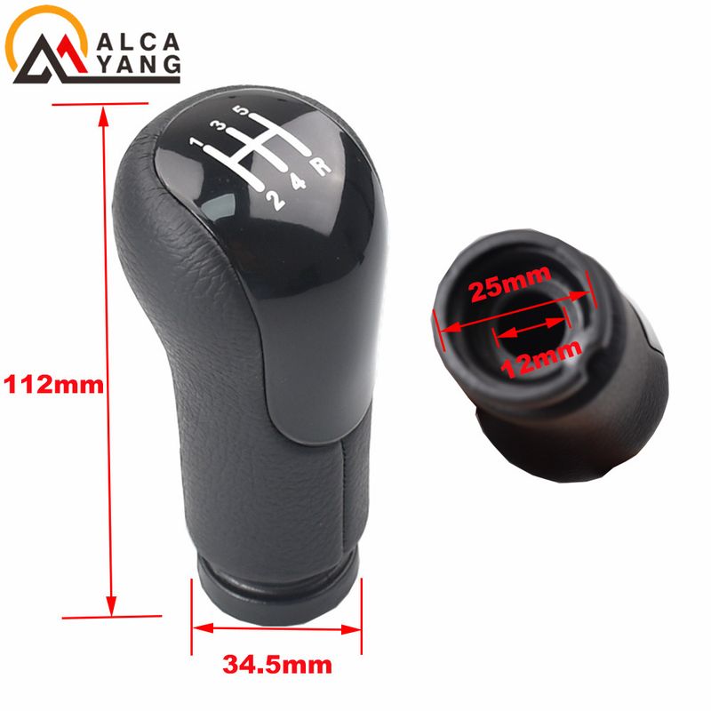 Perilla de cambio de marchas para Ford Fiesta Fusion Transit Connect 2002, 2003, 2004, 2005, 2006 y 2007._voghion.com