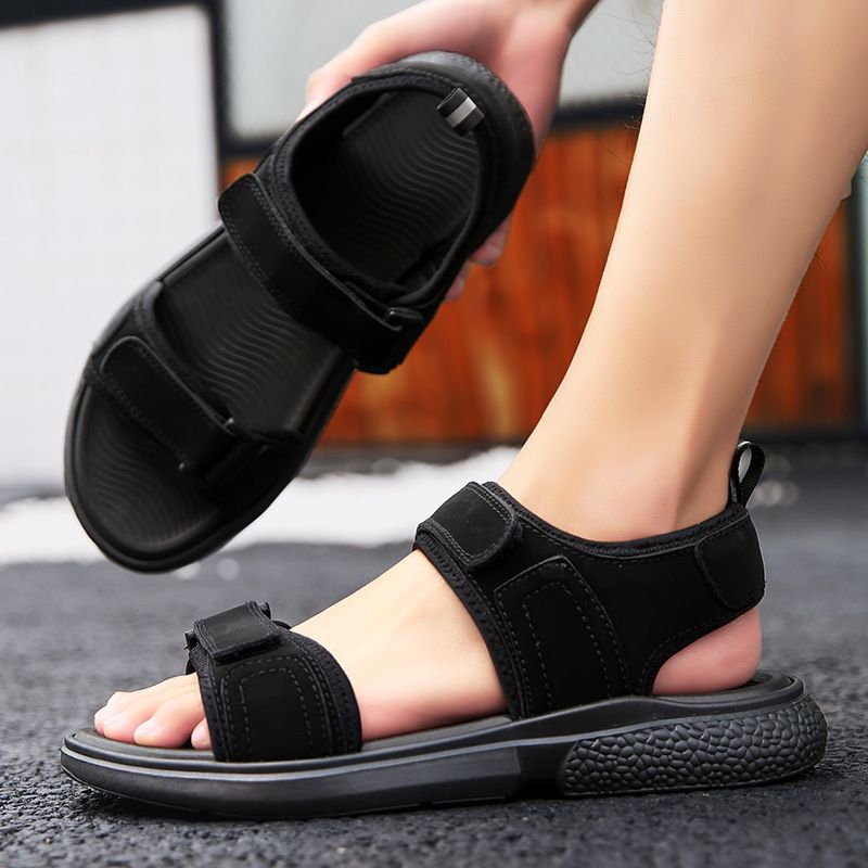 New Summer Sandals Men's Shoes Breathable Outerwear Soft Bottom Versatile Beach_voghion.com