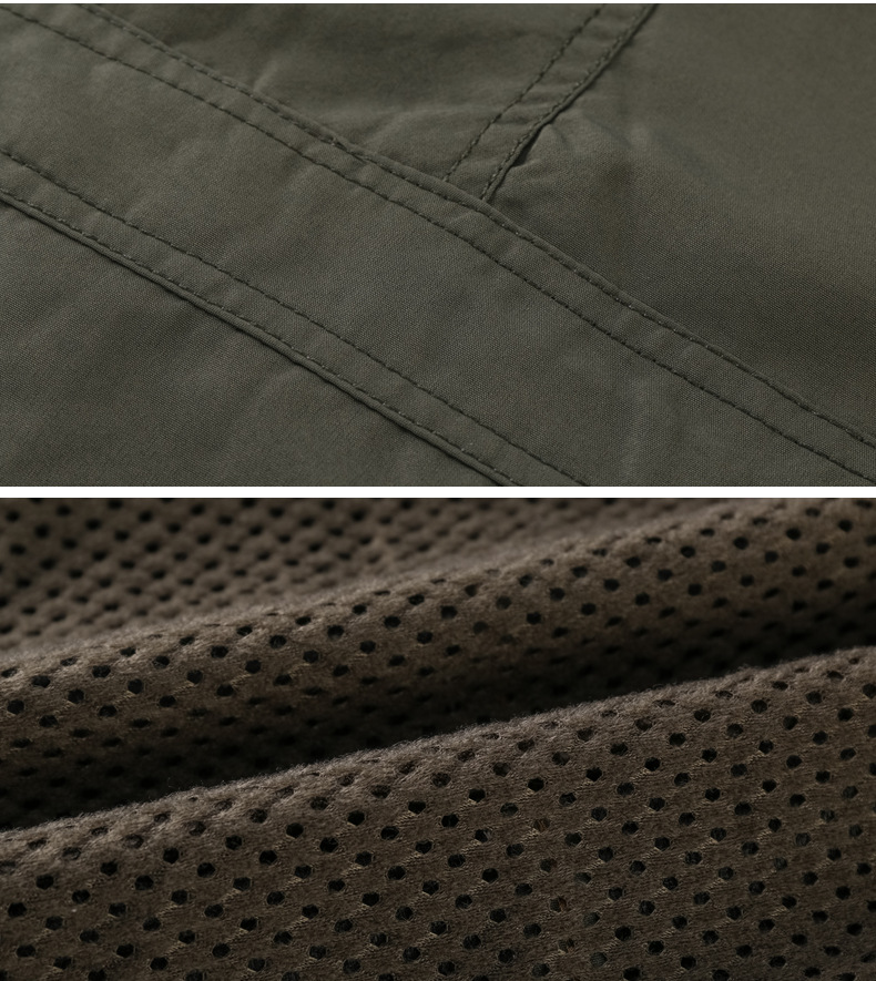 Herrjacka Herr lös vindtät sportarbetsjacka ledig hård skaljacka med huva_voghion.com