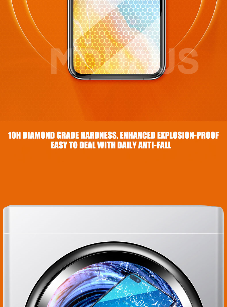 9D protezione completa in vetro per Huawei Mate 30 20 10 Lite 20X protezione dello schermo temperato P30 P40 Lite E P Smart Z S 2019 2021 vetro_voghion.com