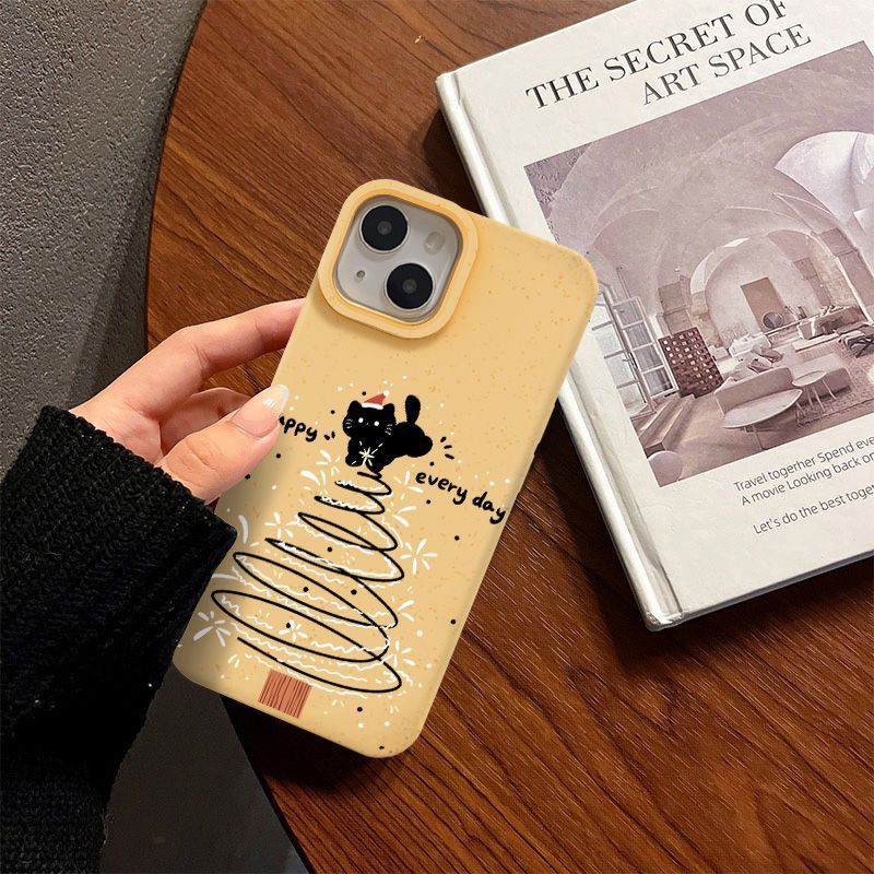 Capa de celular com atmosfera de Natal para iphone16promax homens e mulheres 14 tendência 13/12 capa de celular 15_voghion.com