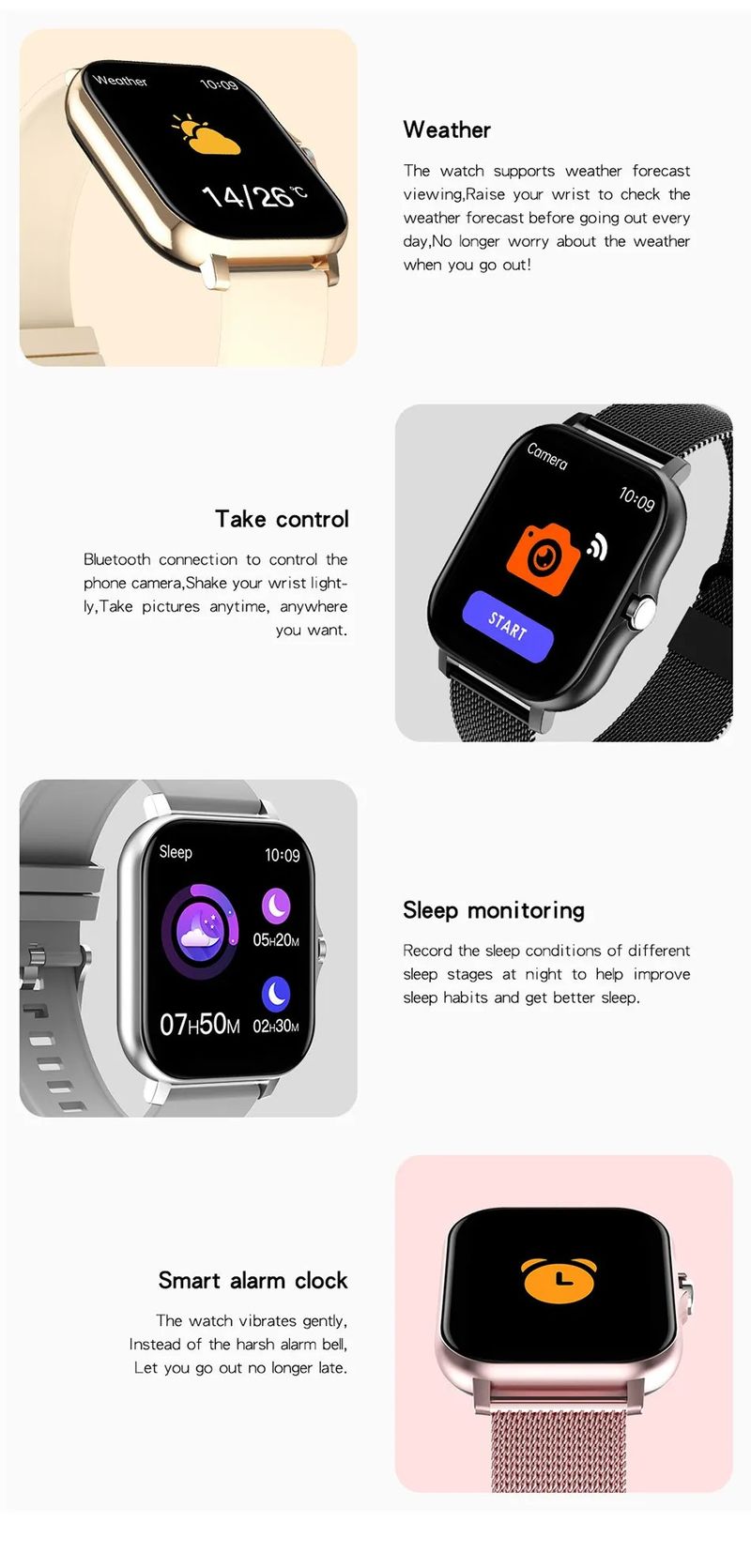 Neu Hohe Qualität Y13 Fitness Sport Android Mode Reloj Smart Uhr 2-in-1_voghion.com
