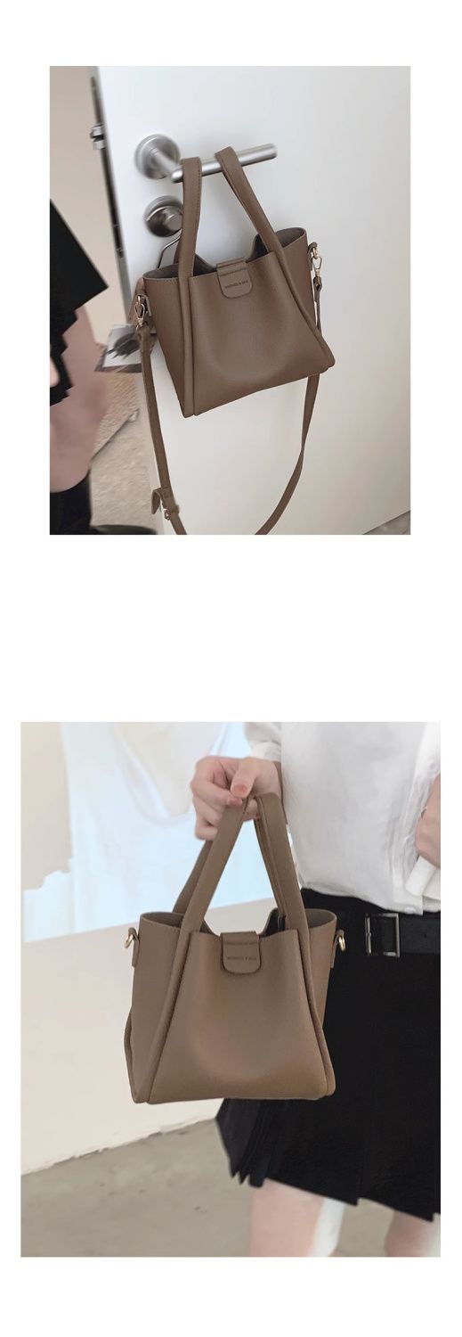 FOUR ONE Borsa a tracolla versatile a secchiello per donna 2023_voghion.com