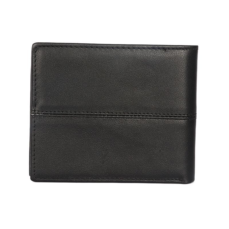 Men's Horizonal Genuine Leaher Shor Top Layer Cowhide 70% Off Silver Muli-Card Slo Money Clip Business Casual_voghion.com