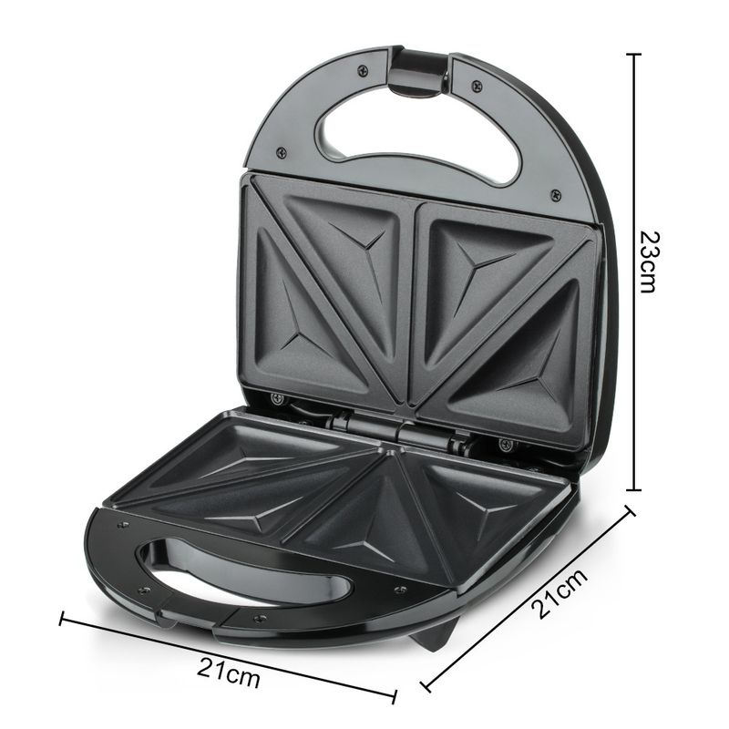 RAF Standard europeo Transfrontaliero Domestico Doppio lato Riscaldamento Sabbia Multifunzionale Tostatura Wafer Colazione_voghion.com