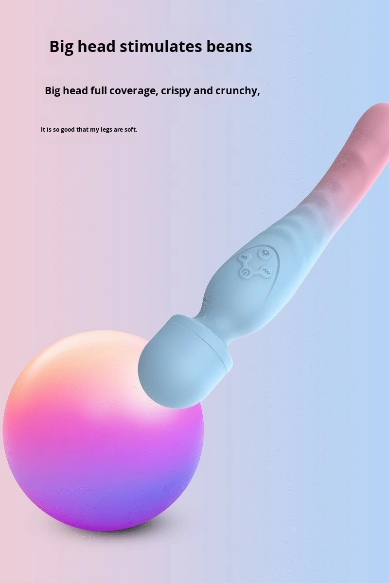 Vibratore a proiettile con bacchetta per il punto G, set di vibratori, vibratori sessuali, massaggiatore a bacchetta riscaldante impermeabile, giocattolo sessuale per adulti, per donne e coppie._voghion.com