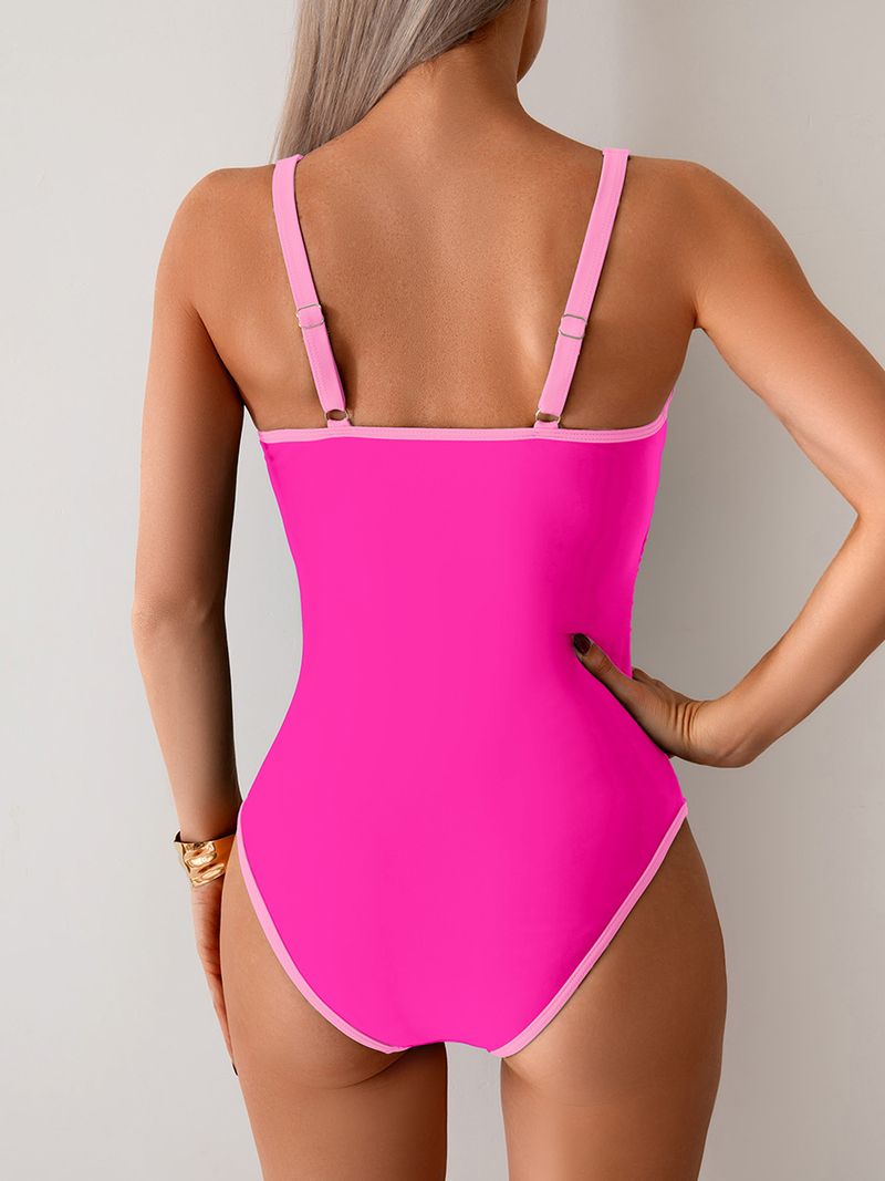 Maillot de bain une pièce tendance pour femme, séchage rapide, pour le sport_voghion.com