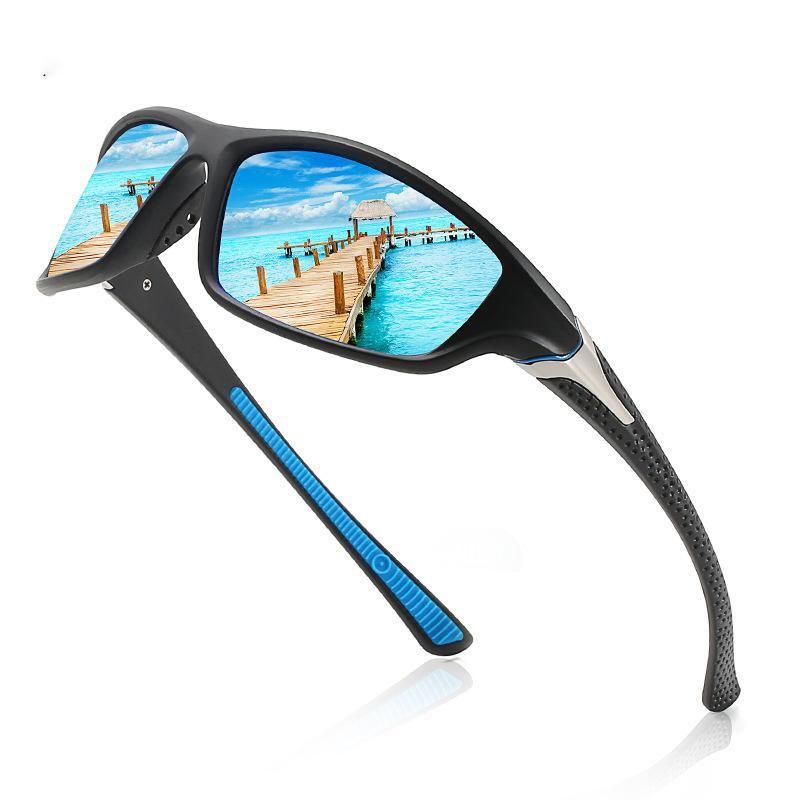 Men's Polarized New Sports Outdoor Sunglasses Riding Driving 400 Dust Proof Glasses_voghion.com