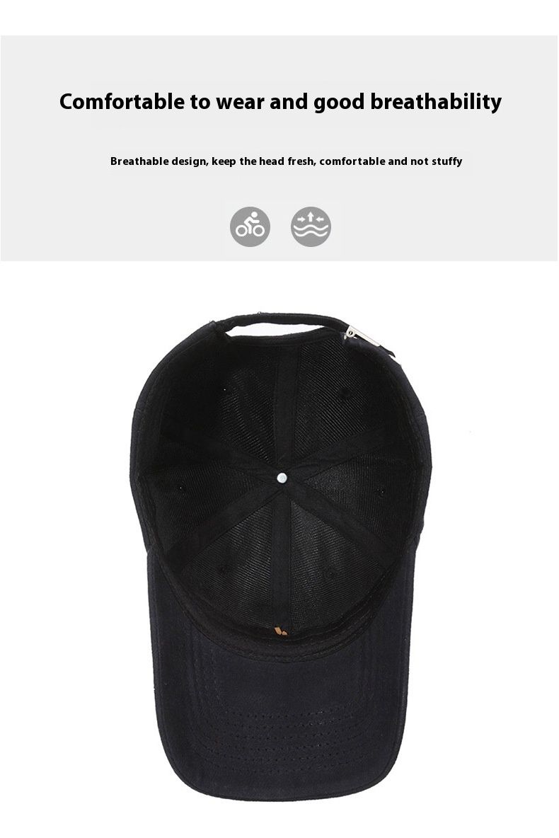 Gorra de béisbol de ala ancha con parte superior suave y cepillada de alta calidad para niños y bebés_voghion.com