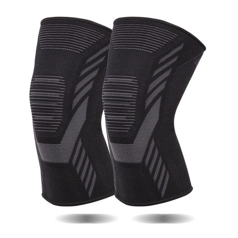 Protections sportives pour hommes et femmes, protections de printemps pour badminton, course à pied et fitness, équipement de basketball, ensemble d'orthèses de genou pour l'alpinisme._voghion.com