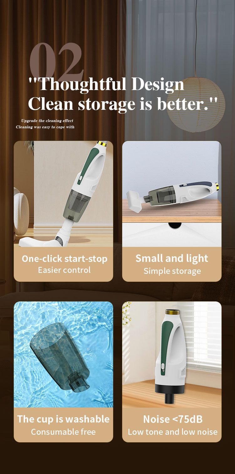 Household Vacuum Cleaner Car Wireless High-power Vacuum Cleaner High-power Handheld Vacuum Cleaner_voghion.com