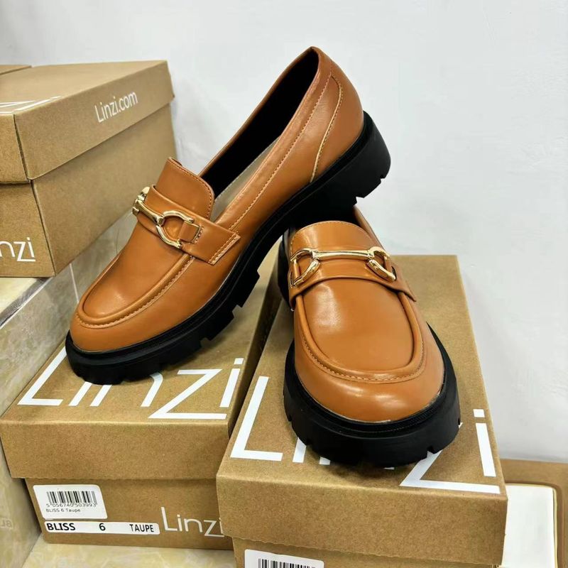 Damenschuhe bequeme Halbschuhe kleine Schuhe Damenschuhe im britischen Stil_voghion.com