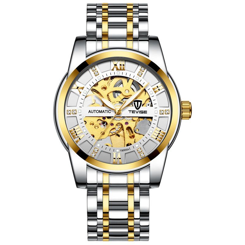 Mechanical Casual Men's Watch Automatic Mechanical Watch Men's Business Watch T9005A_voghion.com