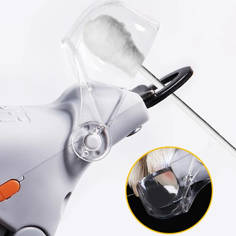 New Professional Clipper Scissors Dog Cat Cutter Toe Claw Clippers Scissor LED Light Nail Trimmer Pet Supplies_voghion.com