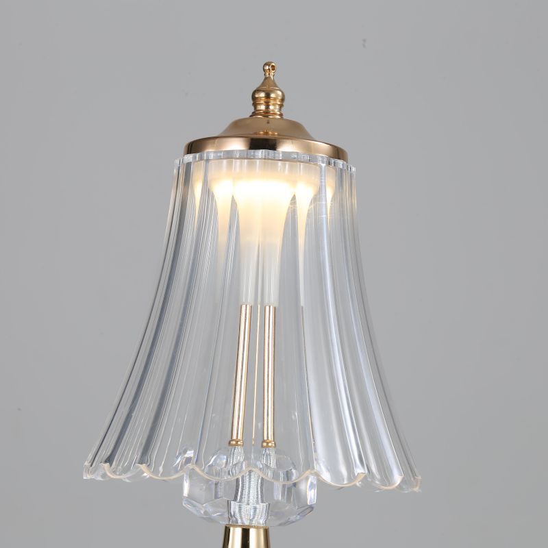 LED-es éjszakai fény, éjjeli lámpa hálószobába, modern, egyszerű és meleg hangulatú asztali lámpa_voghion.com