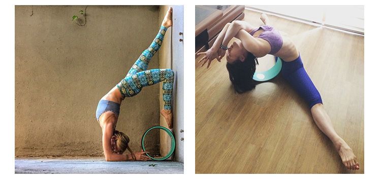 Roue arrière flexible Divine Tool, étirements Pilates fins, dos, épaules ouvertes, boucle de yoga, équipement pour débutants_voghion.com