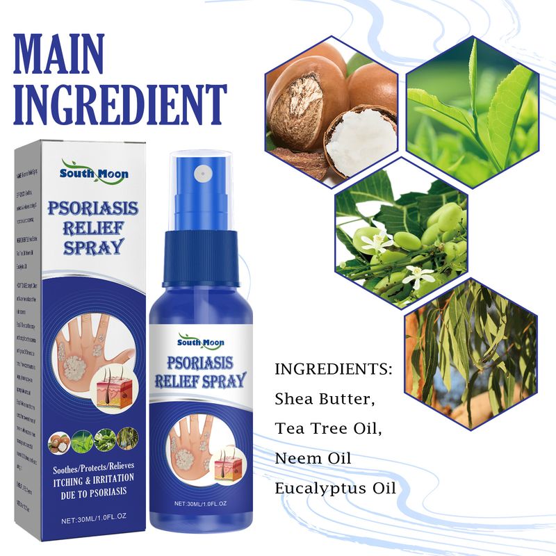 2025 Calfskin Soothing Spray Skin Hand Foot Moss Itching And Swelling Care Spray_voghion.com