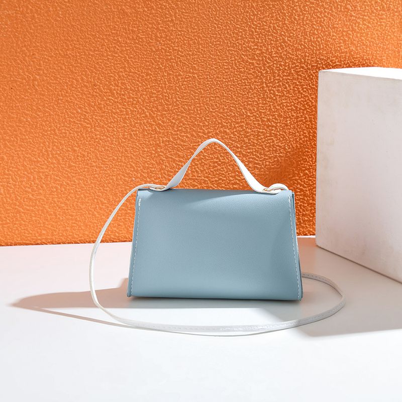 Borsa a tracolla da donna, piccola, quadrata, in un unico pezzo, stile 2025, nuova moda, laminazione bifacciale, semplice, fresca, dolce e versatile._voghion.com
