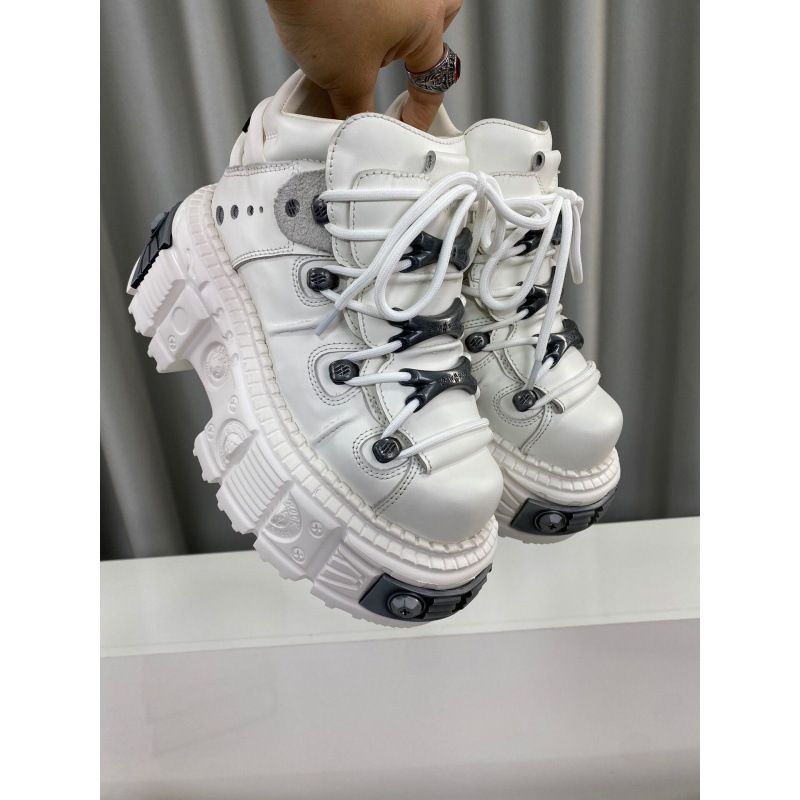 Richtige Version des neuen Produkts New Rock Spanisch Trendy Punk Schwamm Schuhe Tank Mecha Hardcore Metal Combat Boots_voghion.com