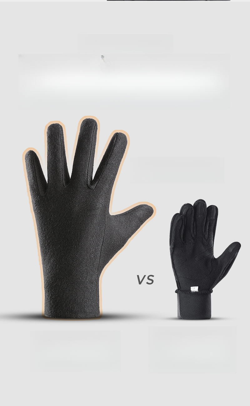 Herbst Winter Outdoor Radsport Warm Skifahren Touchscreen mit Samt winddicht, kältebeständig, wasserdicht, rutschfest_voghion.com