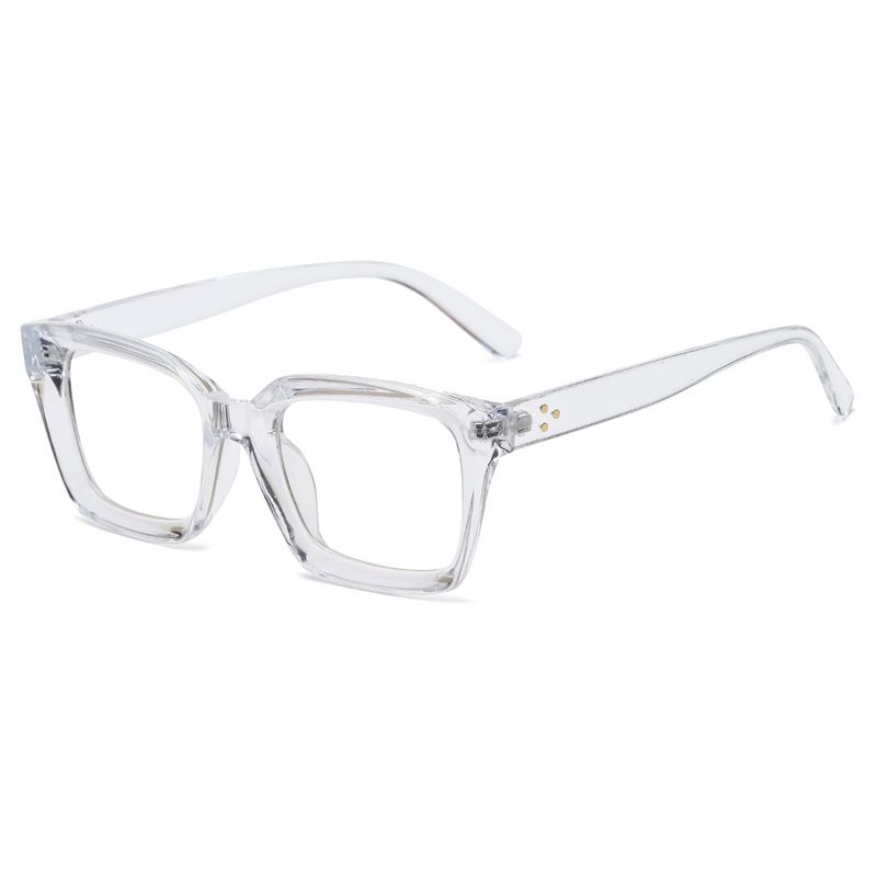 New Arrivals RUOBO Reading Glasses For Women Men Squre Frame Computer Anti Fatigue Hyperopia Eyeglass Presbyopia Diopter_voghion.com