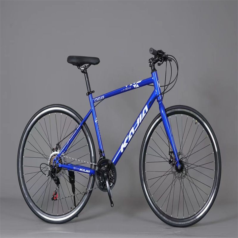700c Erwachsene Straße Männer Und Frauen Racing Variable Geschwindigkeit Berg Pendler Bike Vollgummireifen Fahrrad_voghion.com