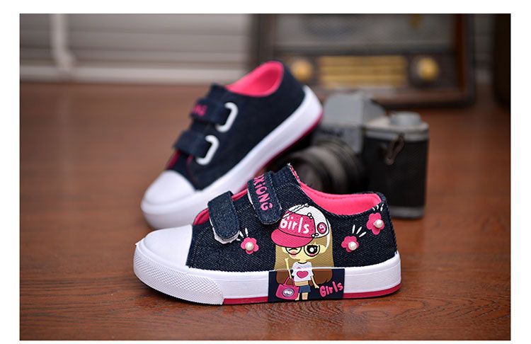 Scarpe da corsa sportive casuali per bambini, in tela, con fondo morbido, alla moda, antiscivolo, traspiranti, per neonati e bambini piccoli_voghion.com