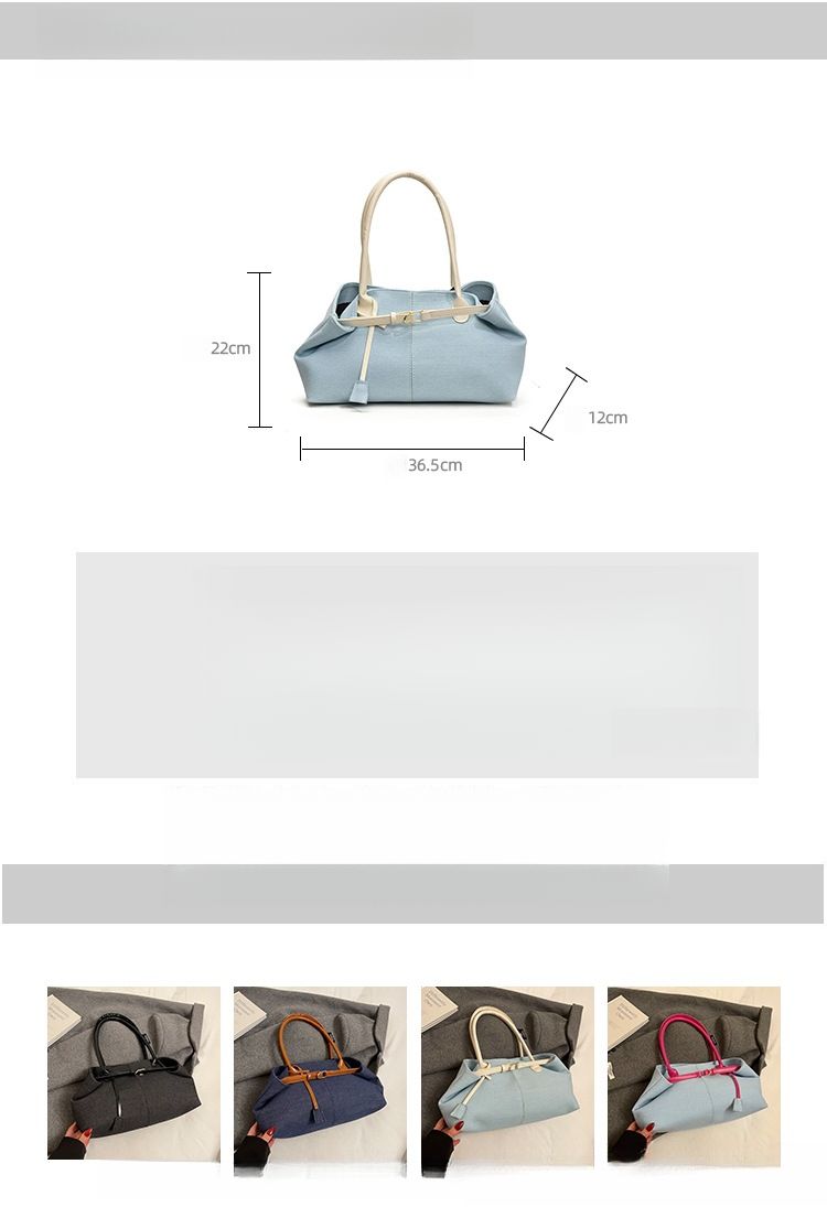 Borsa a tracolla grande capacità da donna, nuova 2025_voghion.com