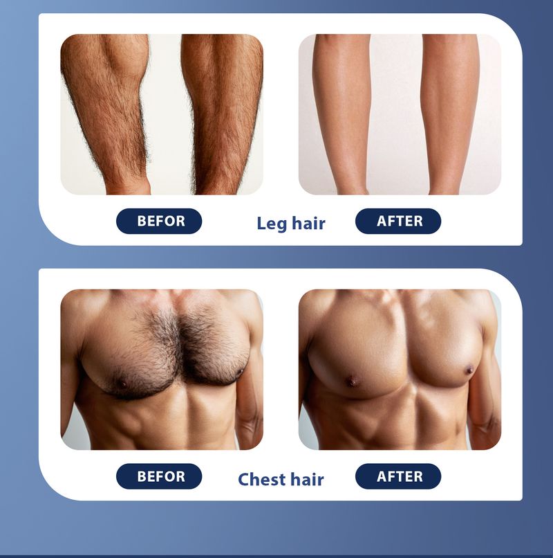 Crème dépilatoire privée LANTHOME pour hommes, aisselles et jambes_voghion.com
