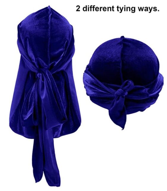 VEET DURAG Silk Headband Hat Unisex Advanced Du Doo Rag Wave Dance Design_voghion.com