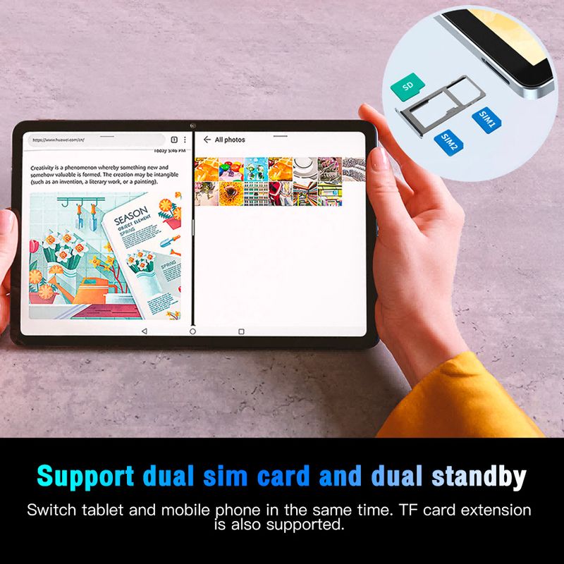 Tablets Smart Tablet PC Pro23 Spot Android 4+32 HD10.1 Inch Bluetooth Google_voghion.com