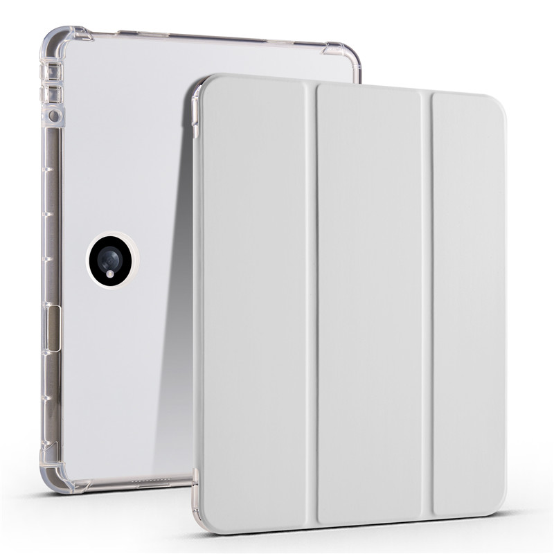Tablet Coque For OPPO Pad 2 Case 11.61 inch PU Leather Tri Fold Caqa For One Plus Pad 11.61 Cover With Pencil Holder Shell + Pen_voghion.com