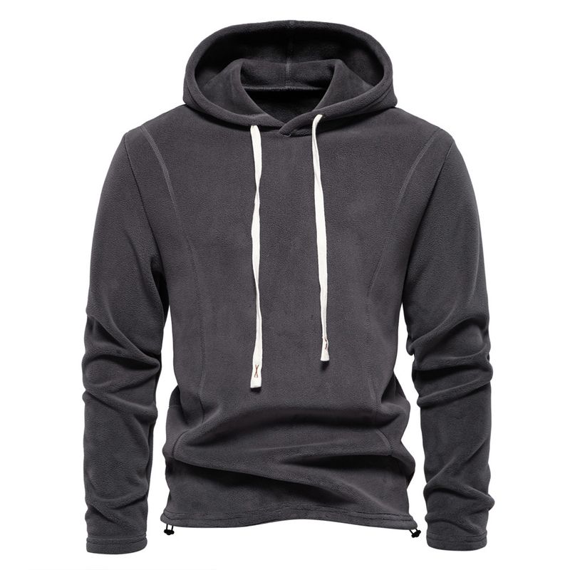 Autumn Winter New Half Zipper Long Sleeve Sweatshirt Trendy And Easiest For Match Men's Top_voghion.com