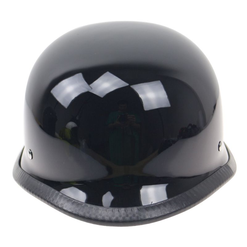 Casco de moto vintage para hombre Casco de verano Casco Prince Casco vintage Casco Scoop_voghion.com