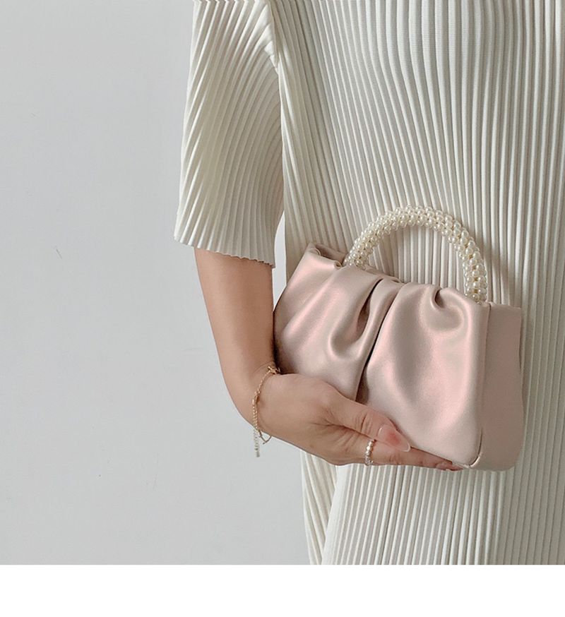 2025 Sommer neue süße Mädchen Handheld Mode multifunktionale bewölkte Perle Mini Handy Tasche Mode Tasche_voghion.com