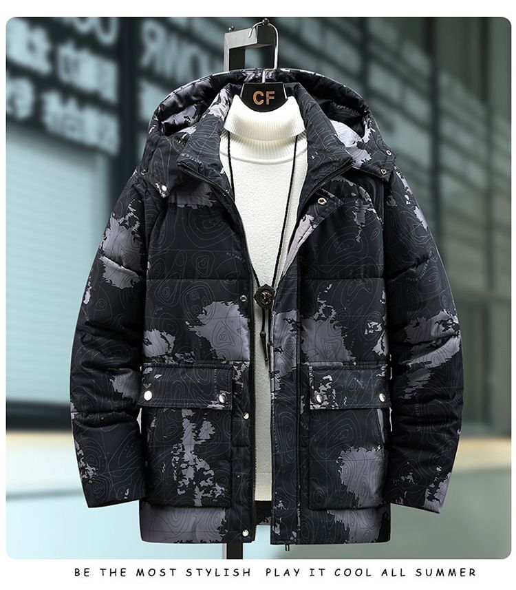 Herenkleding Plus size katoenen katoenen jas voor heren herfst en winter verdikte werkkleding katoenen jas trend warme puffer jas jas_voghion.com