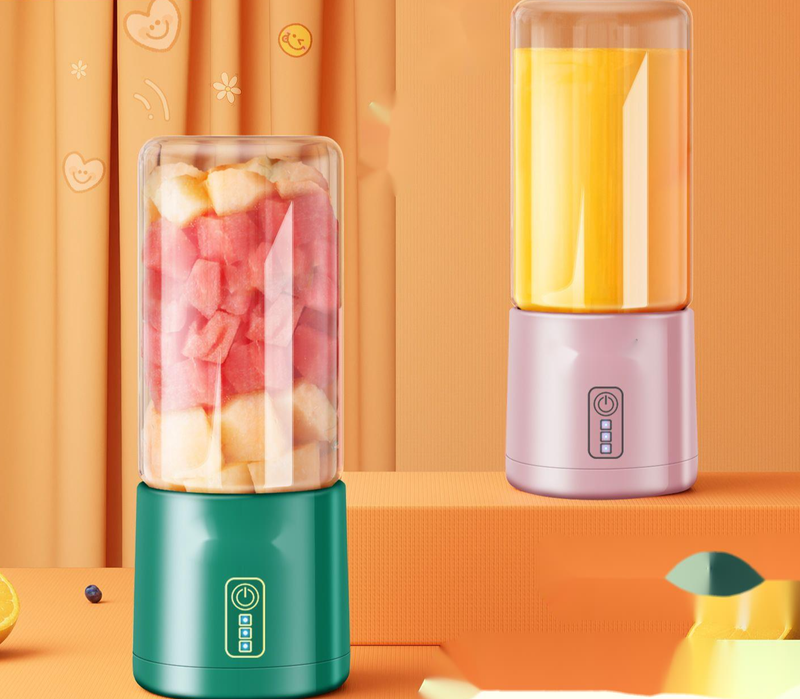 Nanjiren Juicer Household Small Portable Fruit And Vegetable Juice Maker Mini Glass Hand-Cranked Juicing Cup_voghion.com