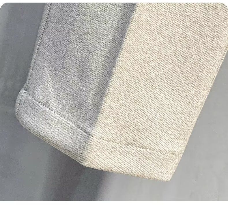 Yün Pantolon Erkek İlkbahar Ve Sonbahar Düz Dokuz Noktalı İnce Kesim Üst Sınıf Pantolon İş Gündelik Pantolon Erkek Pantolon Sonbahar Ve Kış_voghion.com