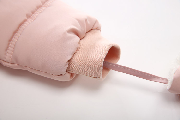 Vêtements bébé Bébé matelassé bébé plus combinaison polaire bébé ramper_voghion.com