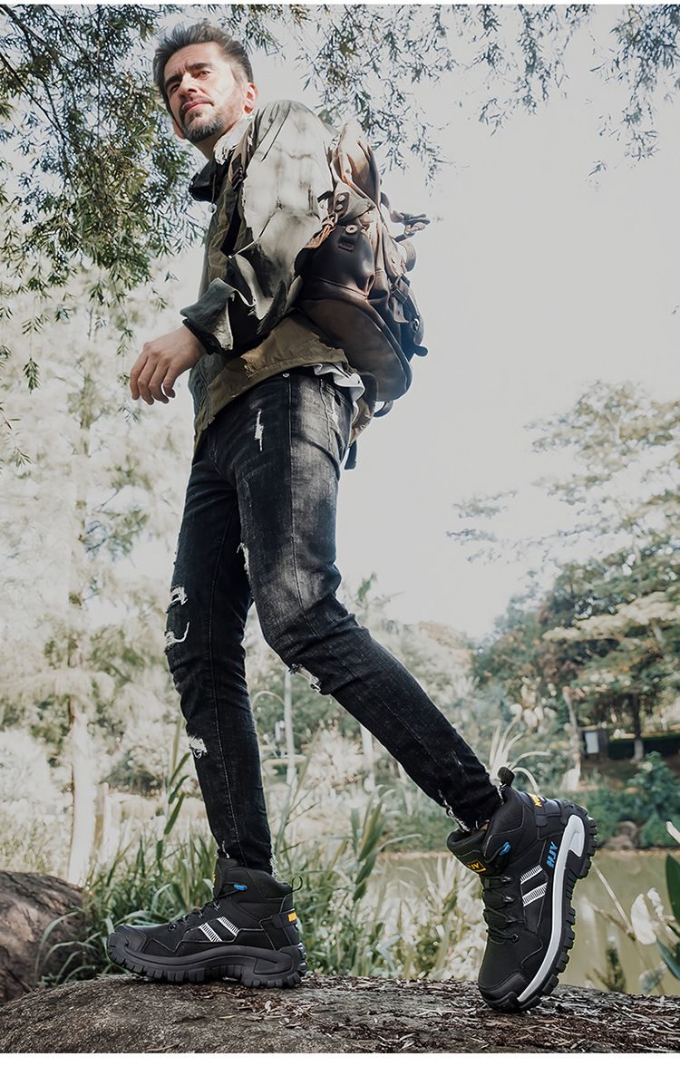 Zees Cross-Border Plus Size Spezialkräfte Militär Russische Feld Wüste Verschleißfeste Trainings-Kampfstiefel Outdoor Wandern_voghion.com