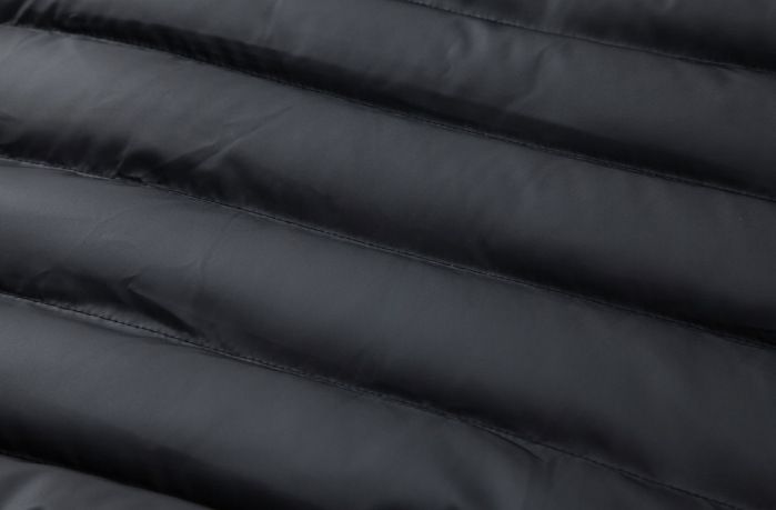 Men's Clothing Men's Warm Jacket With Fleece Lining, Coated Cotton, US Round Logo Arm Patch Jacket_voghion.com