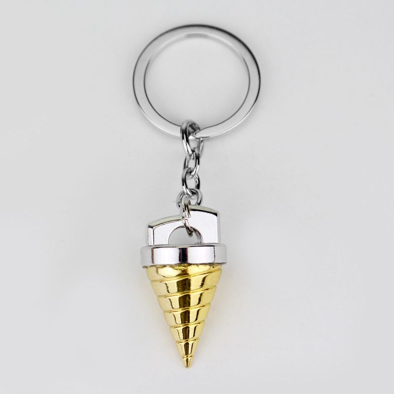 Vendita calda più recente Gurren Lagann Core Drilling Portachiavi Punta da trapano di Simon Key Chain Kendant Jewelry Ciondolo chiave auto Drop Shipping_voghion.com