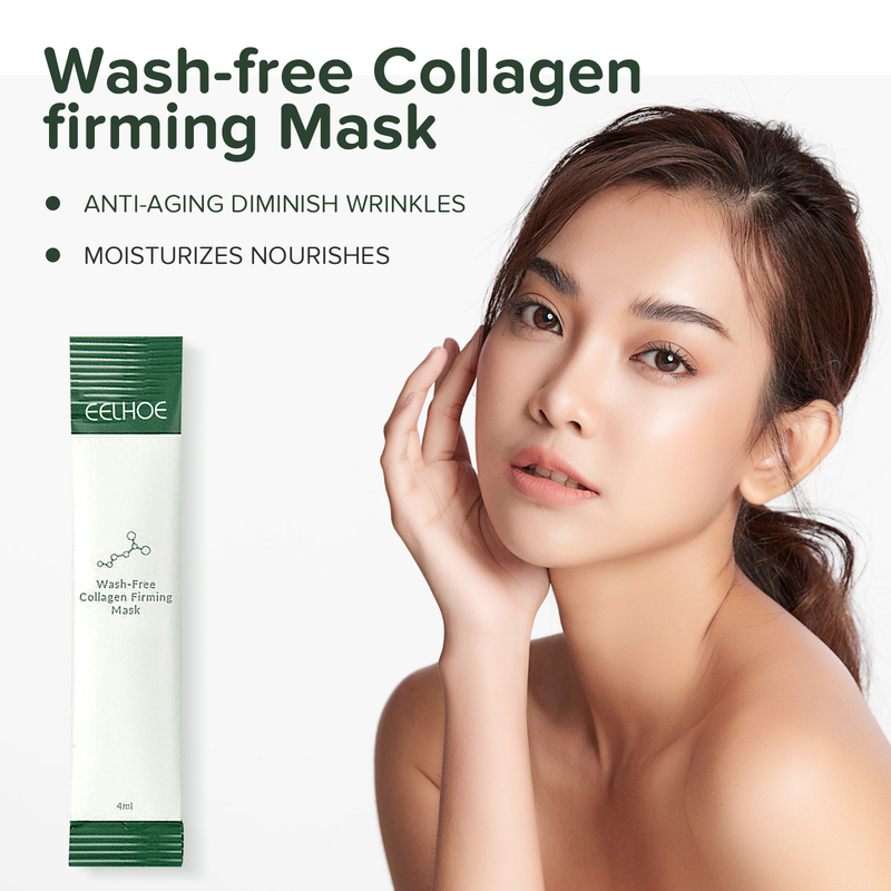 EELHOE – masque de gelée de bonne nuit, masque de gelée de sommeil au collagène, rétrécit les Pores, masque hydratant et raffermissant sans rinçage_voghion.com