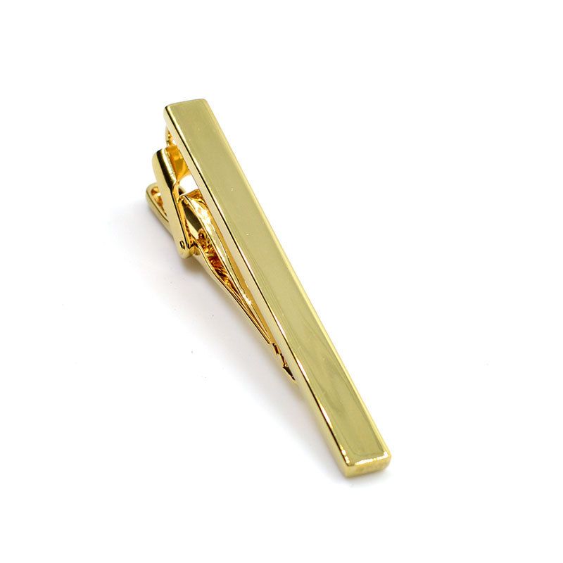 Spot gold spiegel business herren krawatte clip business party ätherisches zubehör Französisch hemd manschettenknöpfe_voghion.com