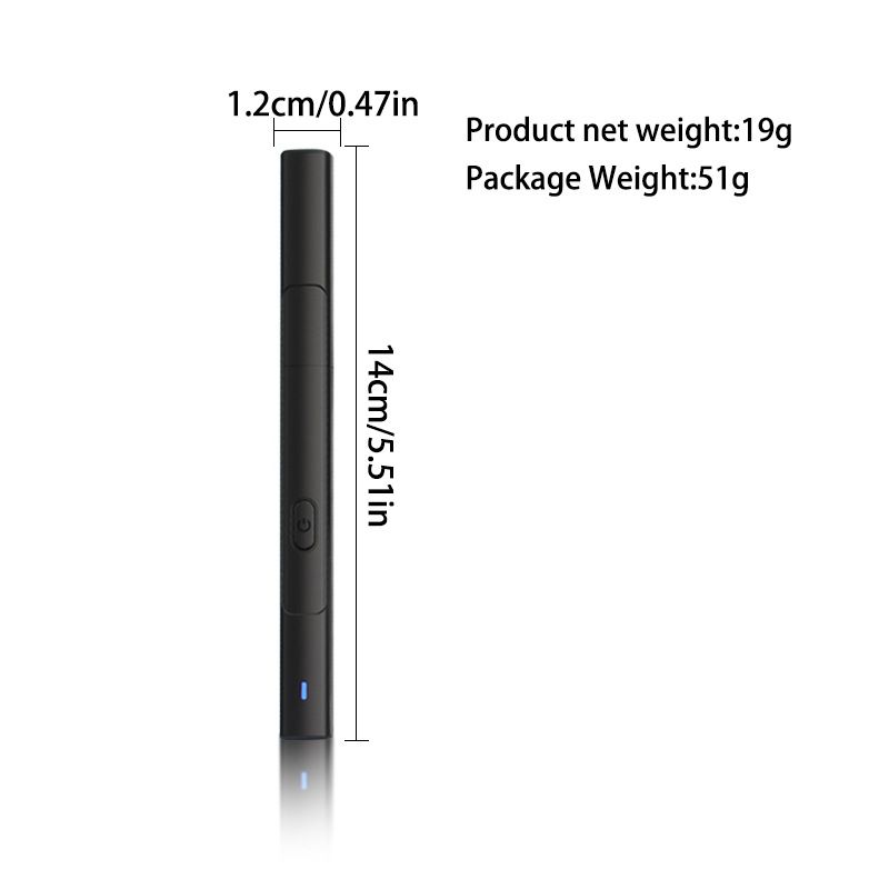 Wireless WiFi Spoon Glasses HD Waterproof Earwax Removal Ear Canal Visible Endoscope_voghion.com