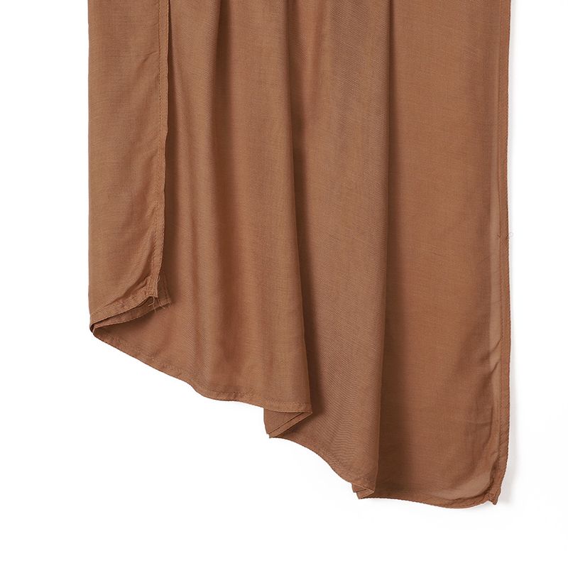 Sciarpa avvolgente in cotone modal morbido e traspirante, leggera, con orlo ampio, versatile per tutte le stagioni (disponibile in 20 colori)_voghion.com