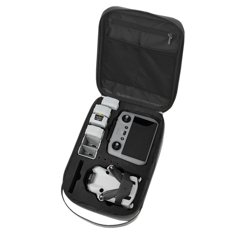 Handtasche, Hartschalen-Schulter-Umhängetasche, Für DJI Mini 4 Pro Zubehörrucksack_voghion.com