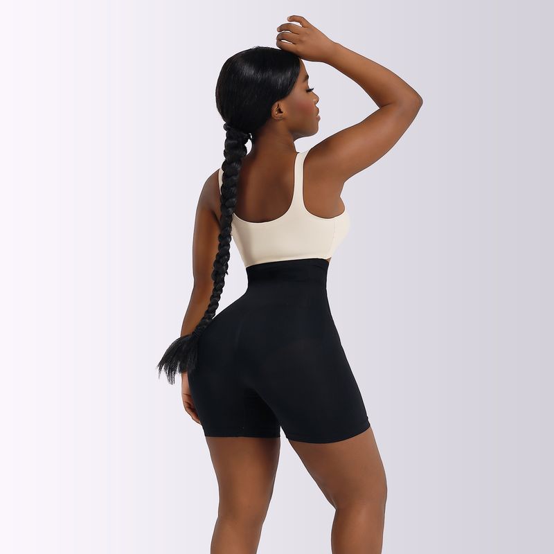 Pantaloni modellanti per la pancia a vita alta da donna, pantaloni modellanti per la pancia con bottoni in vita, pantaloni modellanti per i glutei, biancheria intima modellante per la pancia_voghion.com