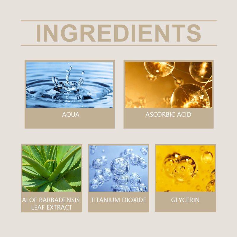 warm Brightens, Convenient Natural, Concealer, Light Thin, The Skin Color Is Clean, Transparent And Moist Liquid_voghion.com
