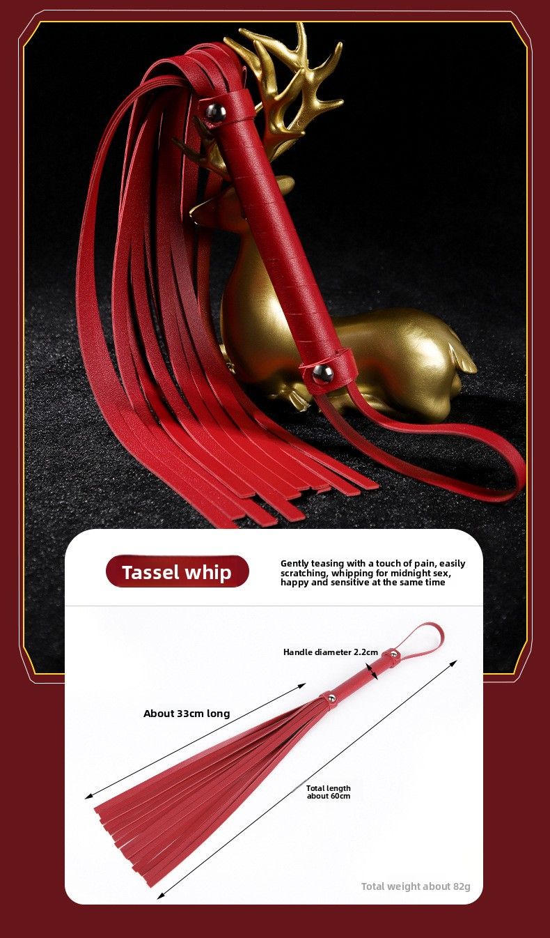 Set di 10 accessori per l'allenamento SM, set SM in pelle, manette sessuali con custodia, prodotti alternativi per adulti_voghion.com